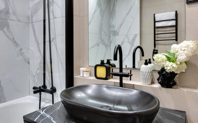 Квартира Дизайнерская премум класса ЖК Symphony 34  у метро Дмитровская