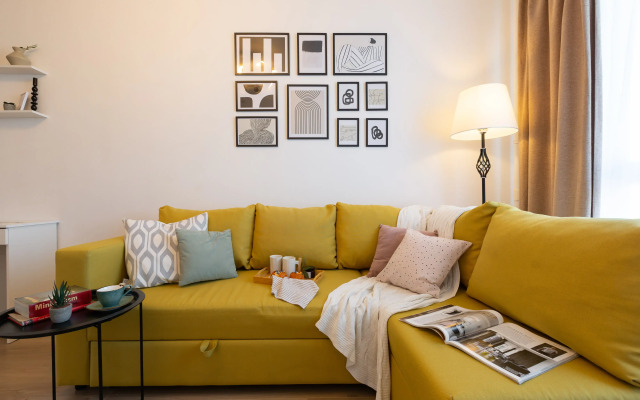 Апартаменты GOSTIO ЖК Дмитровский парк метро Яхромская