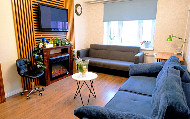 Квартира У московского проспекта с камином