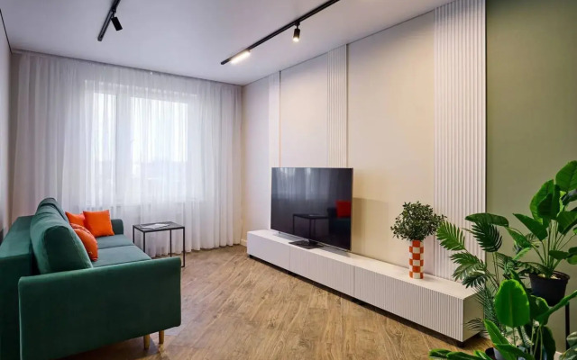 Апартаменты Трехкомнатные Katrin