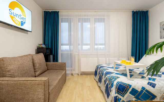 Квартира SunSet Героев Донбасса 11