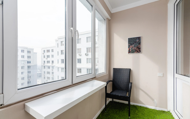 Апартаменты Meridian Apartments Мукагали Макатаева 131 Корпус 6 115