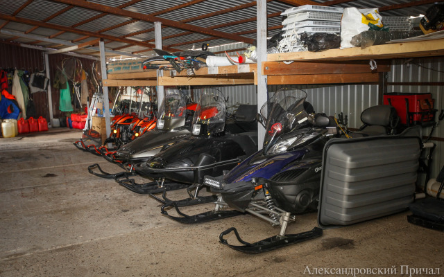 Отель Гостиничный рыболовно-охотничий комплекс Александровский Причал