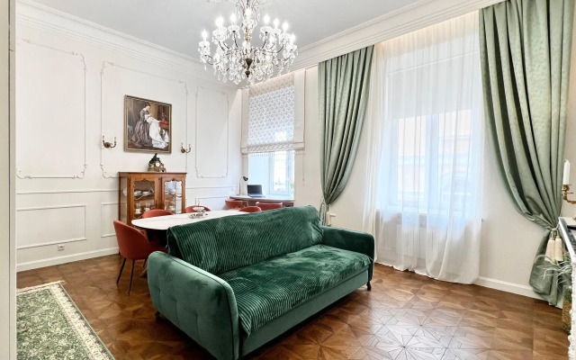 Апартаменты Морской Фасад на Набережной Реки Фонтанки