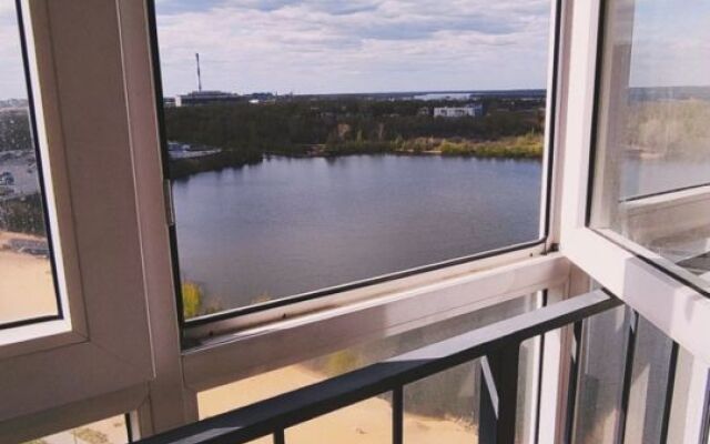 Апартаменты Студия у озера с красивым видом