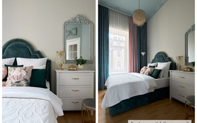 Апартаменты Minin Apartments с видом на Фонтанку 130 кв.м.