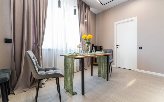 Апартаменты Двухкомнатные в Самом Сердце Новороссийска от LetoApart