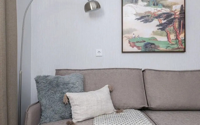 Апартаменты с красивым видом нa реку и гoрод