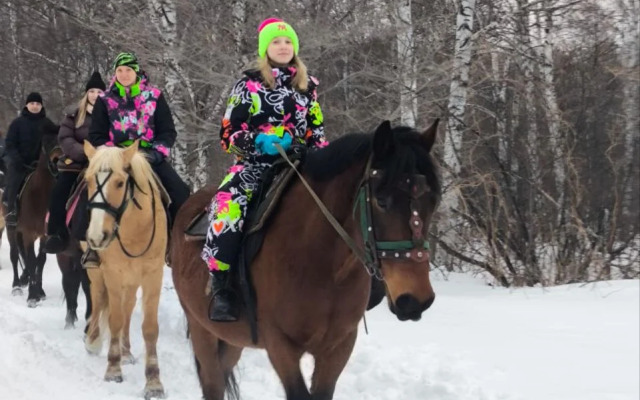 Глэмпинг Наедине