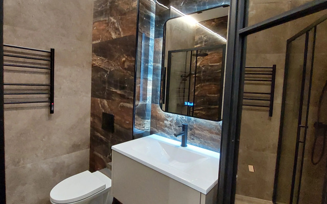 Апартаменты Студия на Набережной Изумруд