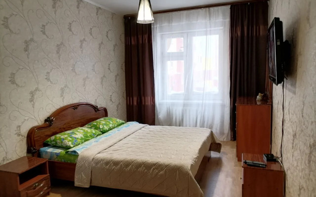 Апартаменты МарЭль Апарт Сибирская 17Б