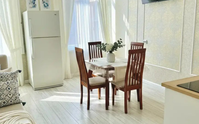 Квартира Уютная студия на берегу моря в Джемете