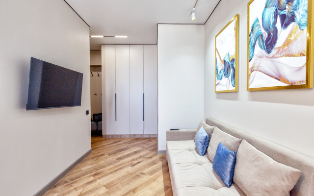 Apartamenty 40 Centr Vid na Gorod Radom Metro i Arbat