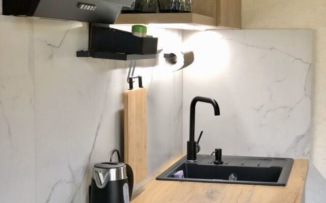 Na Lugovom 42m u reki v centre Zvenigoroda Private House