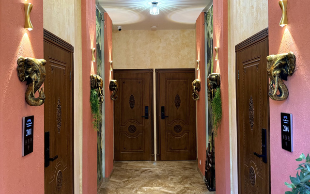 Gostevoj dom Butik Bali Villa