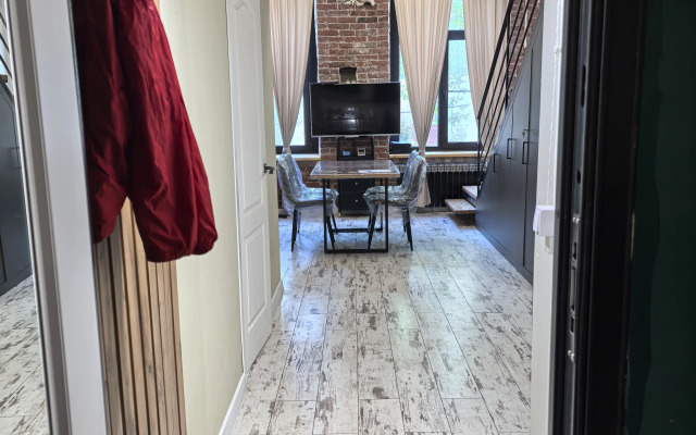 Loft Na Burova Flat