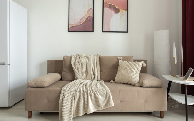 Квартира видовая евро-двухкомнатная Облака у метро рядом с разводным мостом и набережной Невы