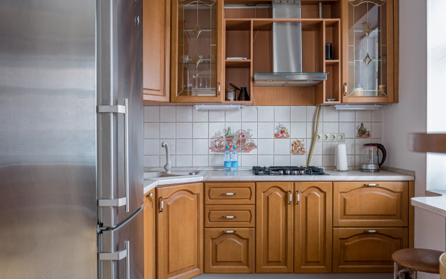 Flat Inn ryadom s metro Sokol na ulitse 2-ya Peschanaya Apartments