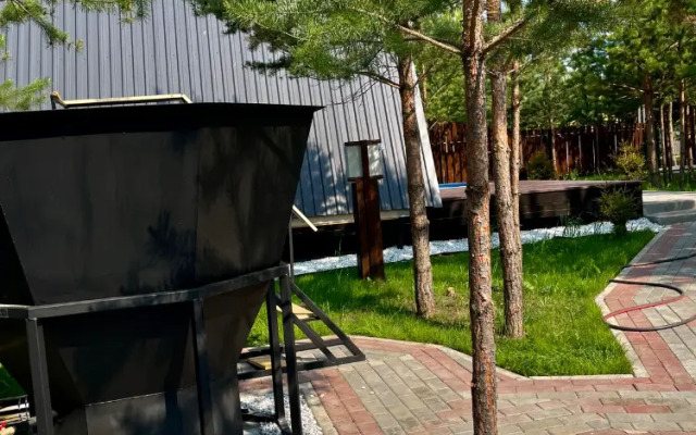 Частный дом Дом с баней и чаном