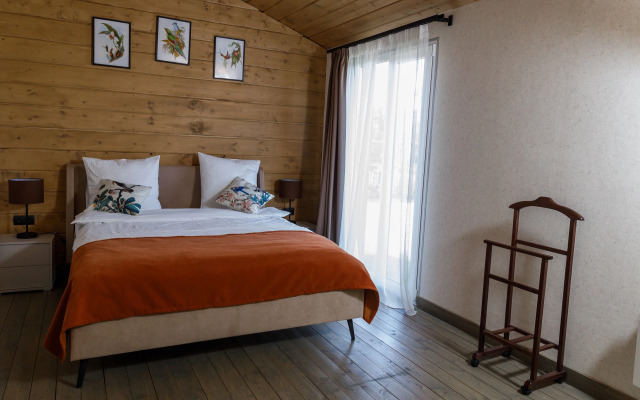 Частный дом 76м для отдыха рядом со Звенигородом