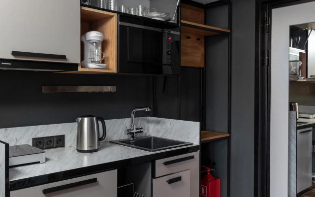 Апартаменты Apart104 с Выходом на Набережную Реки Фонтанка (102)