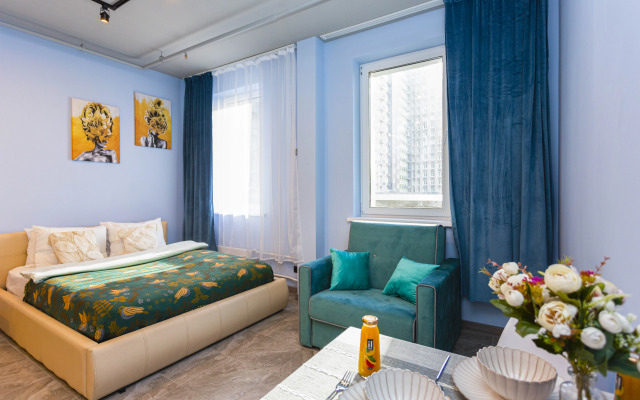 Na Berezovaya Allee 19 K2 Flat