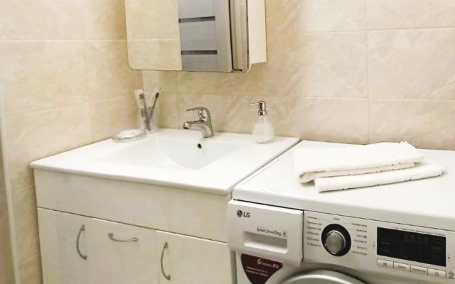 Квартира-студия с панорамным видом на горы