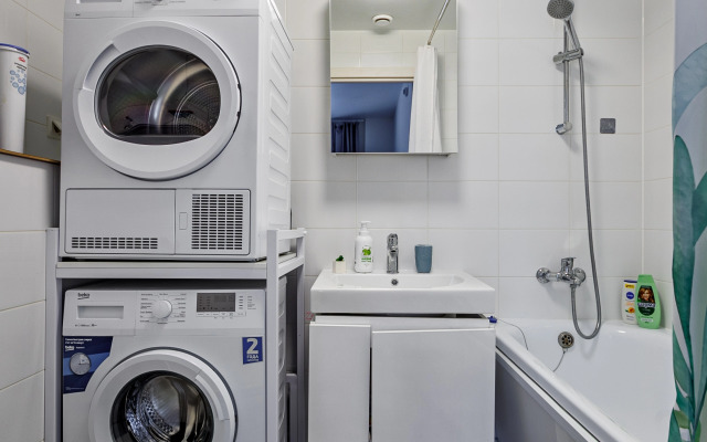 Апартаменты MaxRealty24 Базовская 15Б Корп. 2