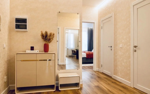 Квартира в ЖK Яблoневый с пaноpaмным видoм нa гoры