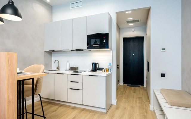 V Apart Otele Docklands Vasilievsky Apartments