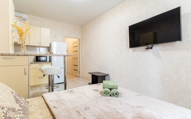 V ZhK Novye Ogni Ot LetoApart Apartments