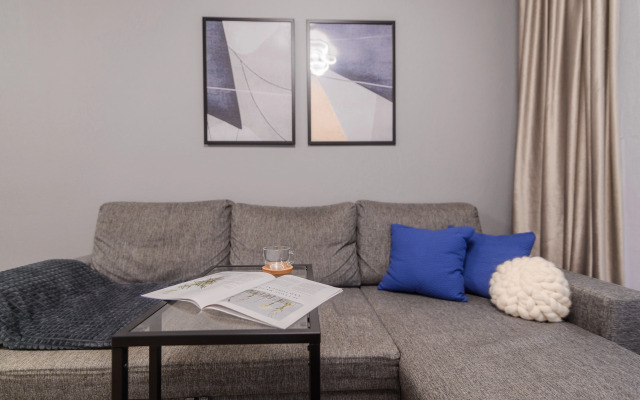 Квартира Евродвушка VV Apart на Лётчика Ларюшина 16