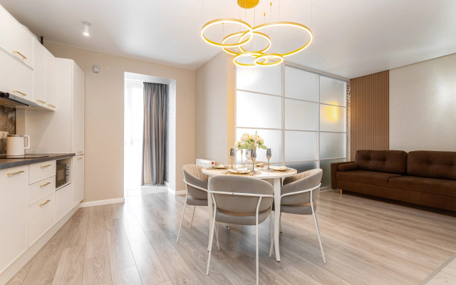 V Gorode Koshek Zelenogradske Flat