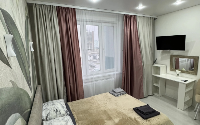 Apartamenty Uutnaa studia s evroremontom