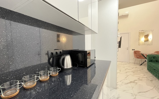 Апартаменты двухуровневые рядом с морем