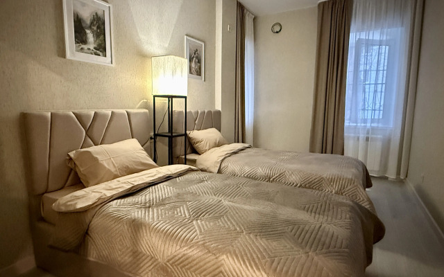 Апартаменты с 3 спальнями в центре города