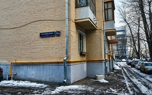 Krasnoprudnaya 22A Apartments