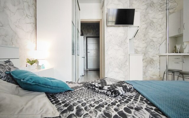 Квартира студия с видом на Амур и город