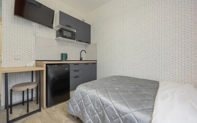 Studiya strelka Na Ul. Burnakovskaya 77 Flat