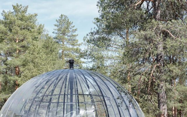 Отель  Хвоя.Карелия