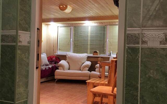 Частный дом с сауной и с зоной барбекю