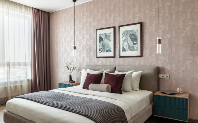 Квартира Moscow Deluxe Apartments Fili Family Suite