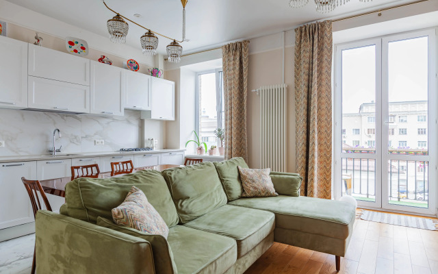 V Istoricheskom Tsentre Flat