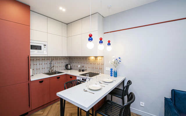 Апартаменты SunSet Аристархова 4 13