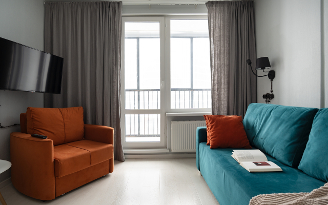 Апартаменты Уютная Студия Рядом с Заливом