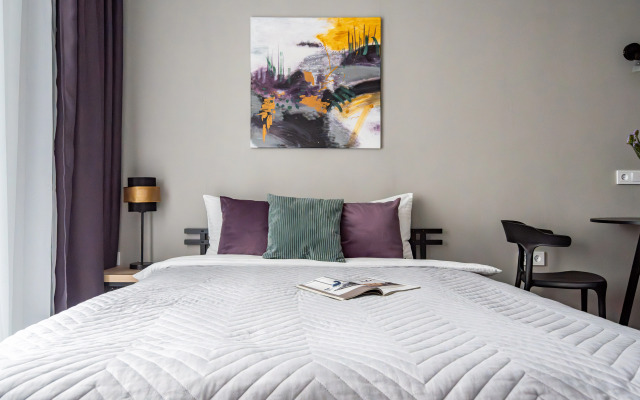 Апартаменты Plum на Васильевском острове Satin home