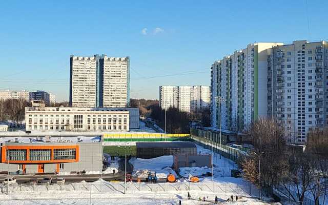 Dvuhkomnatnaya Stilnaya U Metro Yasenevo Flat