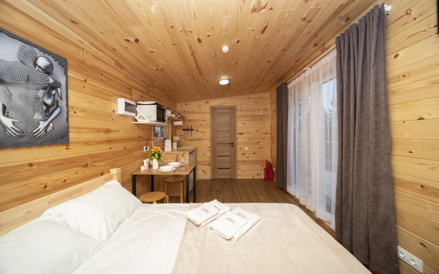 Baza Otdykha Manskiy Freym Private house