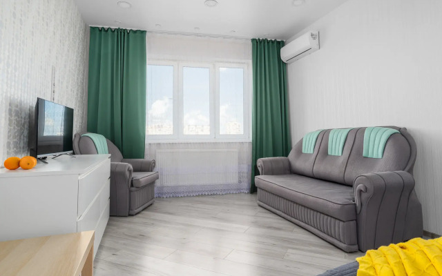 Апартаменты Goodtime Apartments Рядом с  Парком Краснодар 3