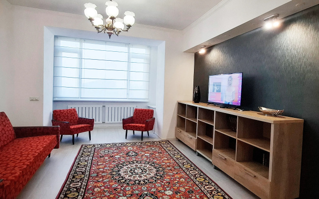 Квартира Комфортная в центре Алматы , вид на горы